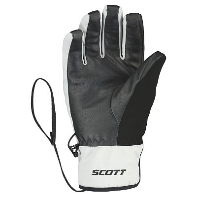 Превью  Перчатки горнолыжные SCOTT Ultimate Hybrid Women's Light Grey/Black